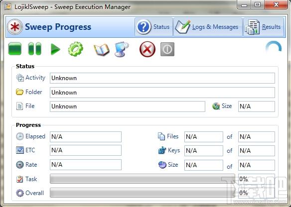 LojiklSweep,Sweep execution manager,备份工具