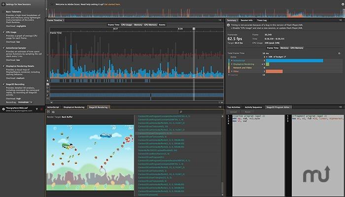 Scout,Scout CC,Adobe Scout CC中文版,Adobe