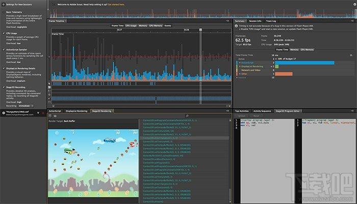 Scout,Scout CC,Adobe Scout CC中文版,Adobe