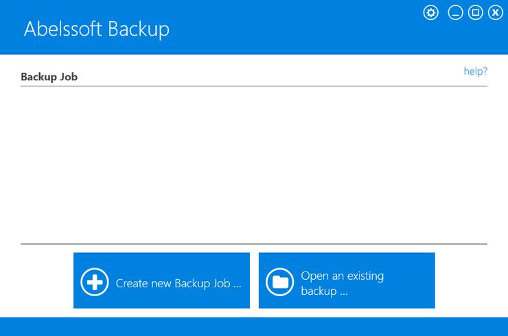 Abelssoft Backup 2018,Abelssoft